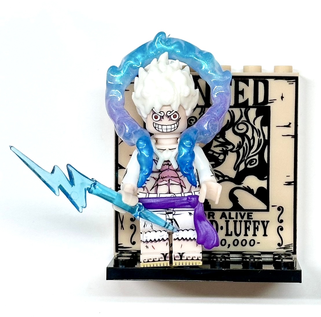 One Piece - Luffy Gear 5th Sun God Nika