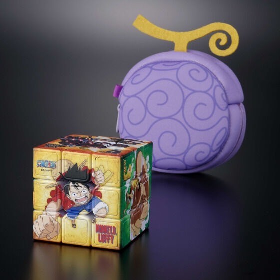 PRE-ORDER : ONE PIECE x RUBIK'S One Piece Rubik's Cube Monkey D. Luffy Ver.