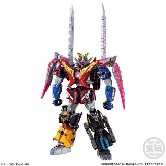 PRE-ORDER : Mini Pla Avataro Sentai Series 01 Don Onitaijin Set