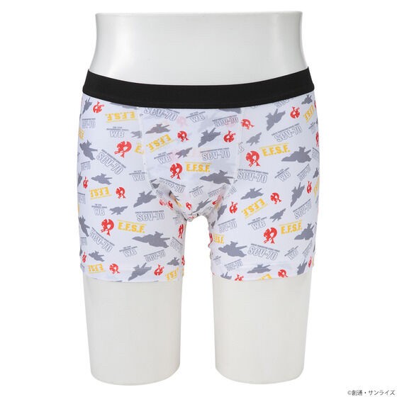 PRE-ORDER : Mobile Suit Gundam Boxer Shorts
