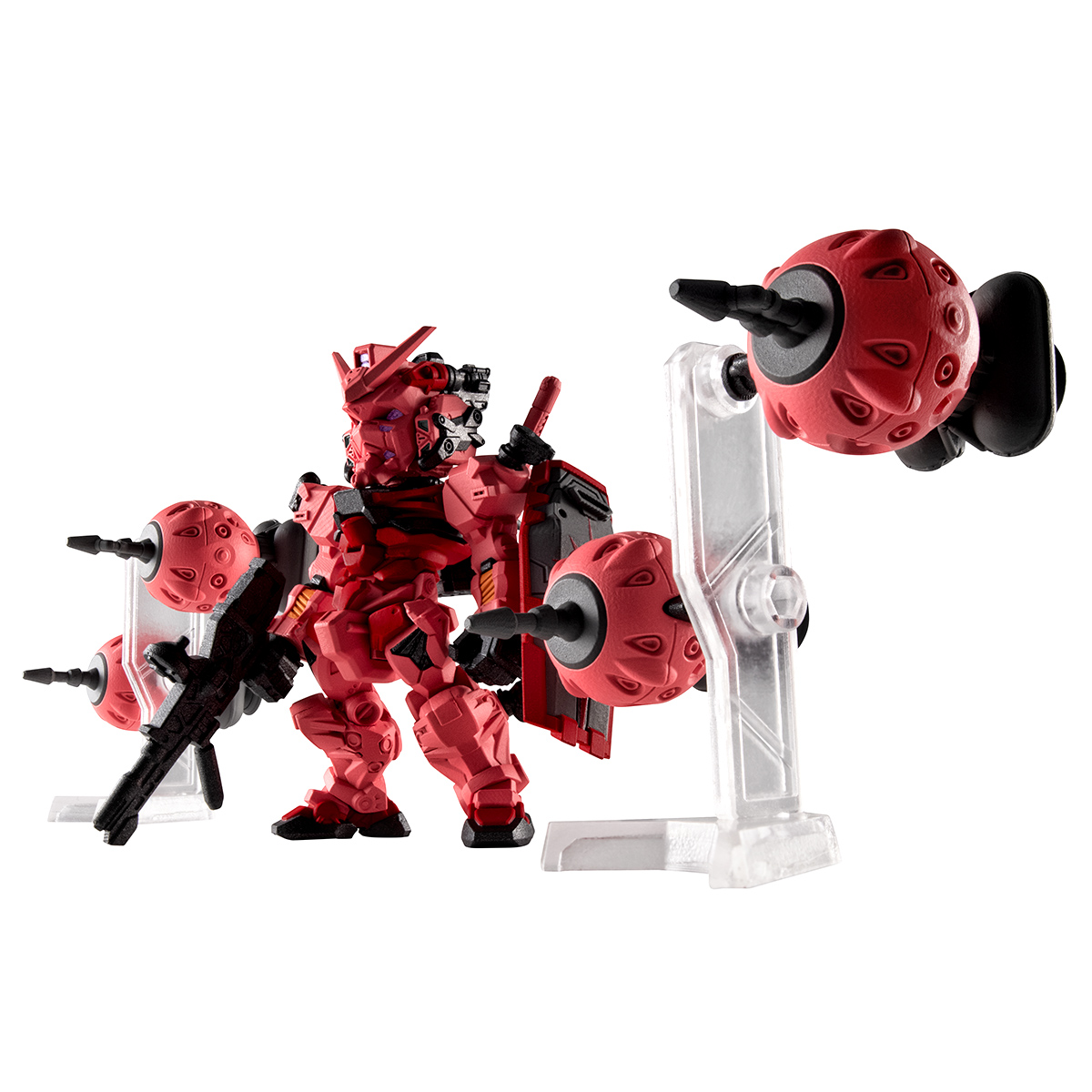 PRE-ORDER 2025.11 : FW GUNDAM CONVERGE CORE RED GUNDAM SET