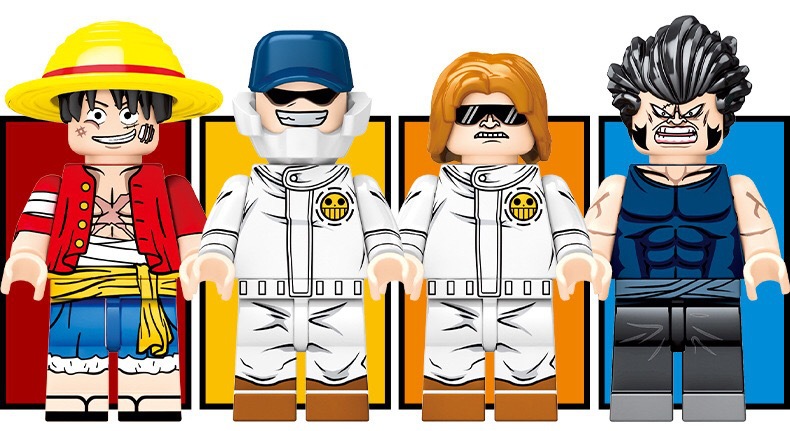 Sy 6295 One Piece Submarine 1214pcs