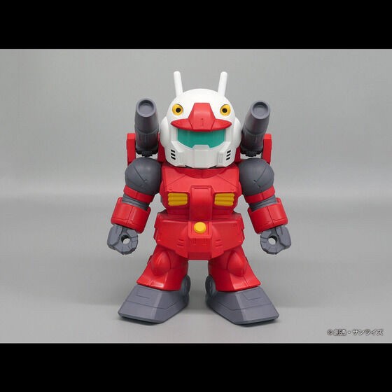 PRE-ORDER : Jumbo Soft Figure SD RX-77-2 Guncanon -SD Gundam-