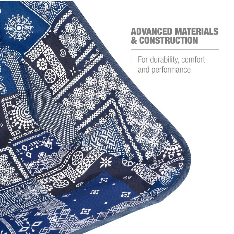 เก้าอี้ Helinox sunset chair blue bandana