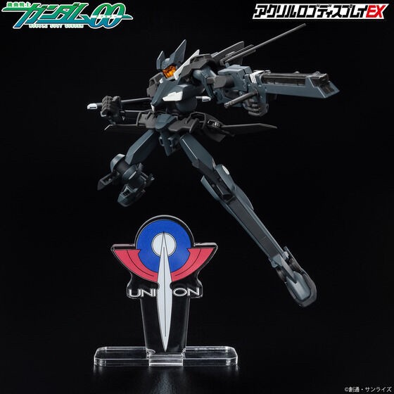 PRE-ORDER : Acrylic Logo Display EX Mobile Suit Gundam 00 UNION Mark