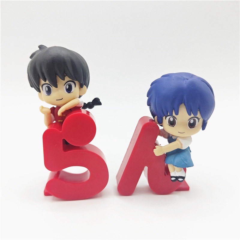โมเดลงานจีน Ranma 1/2 (Set of 4)