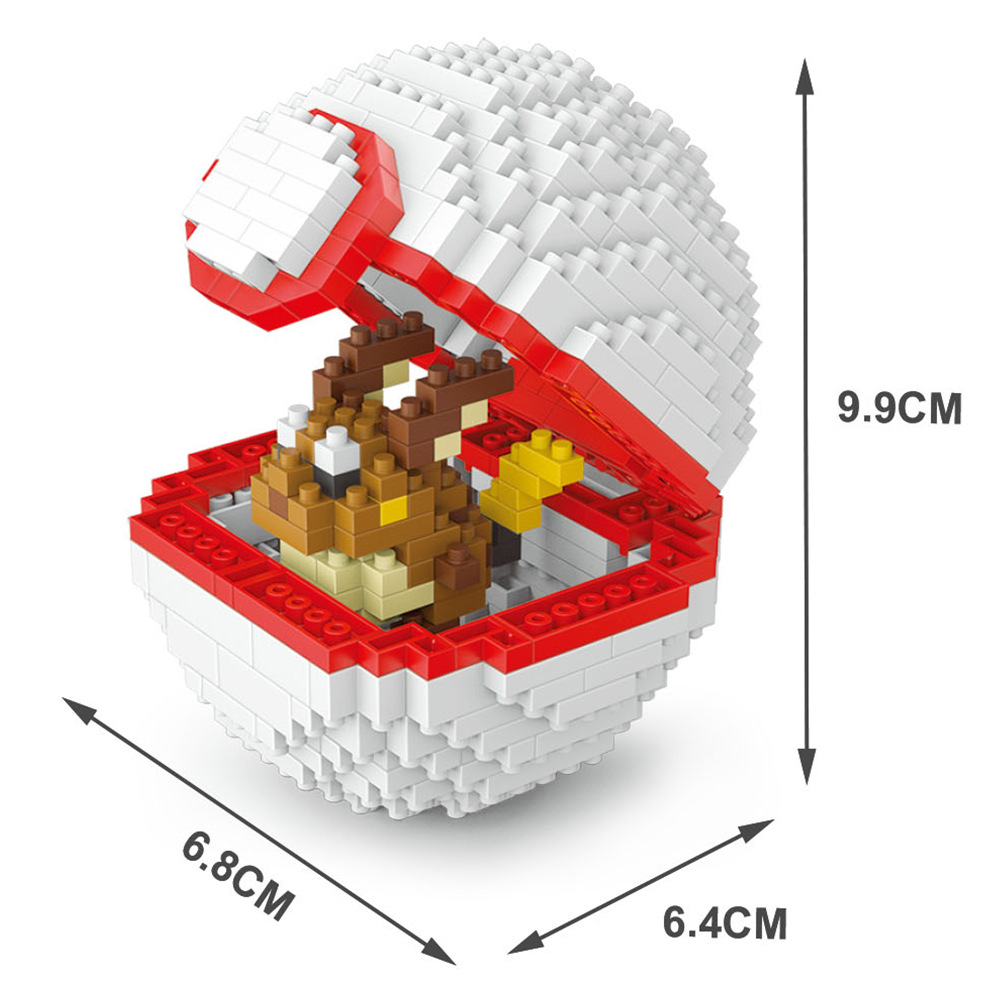 Wise Hawk 2532-2536 Pokemon - Pokeball