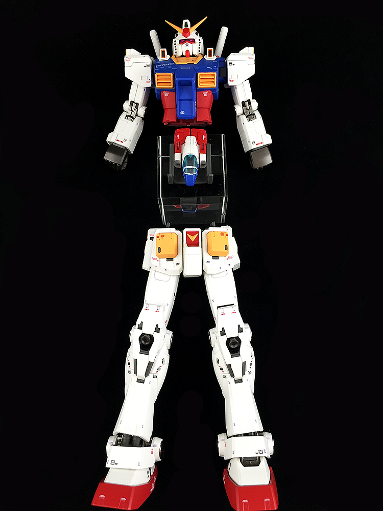 GFF Metal Composite #1009 RX-78-2 Gundam The Origin by Bandai