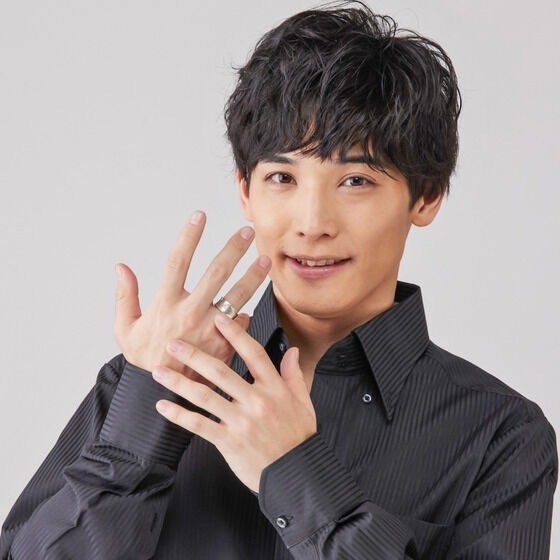 PRE-ORDER : Kamen Rider Gavv Kamen Rider Valen/Hanto Karakida SILVER925 Ring