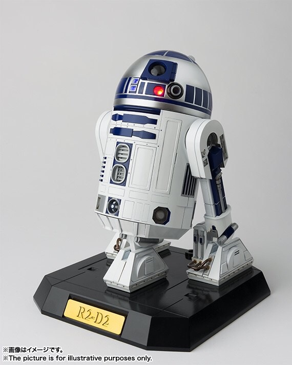 Star Wars 12"PM CHOGOKIN PERFECT MODEL R2-D2 (A NEW HOPE)