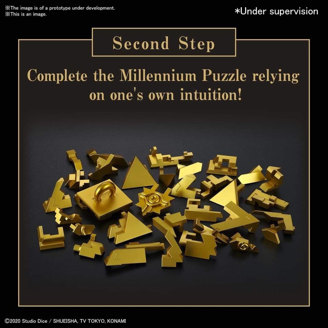 Pre-order : ULTIMAGEAR MILLENNIUM PUZZLE Plastic Model