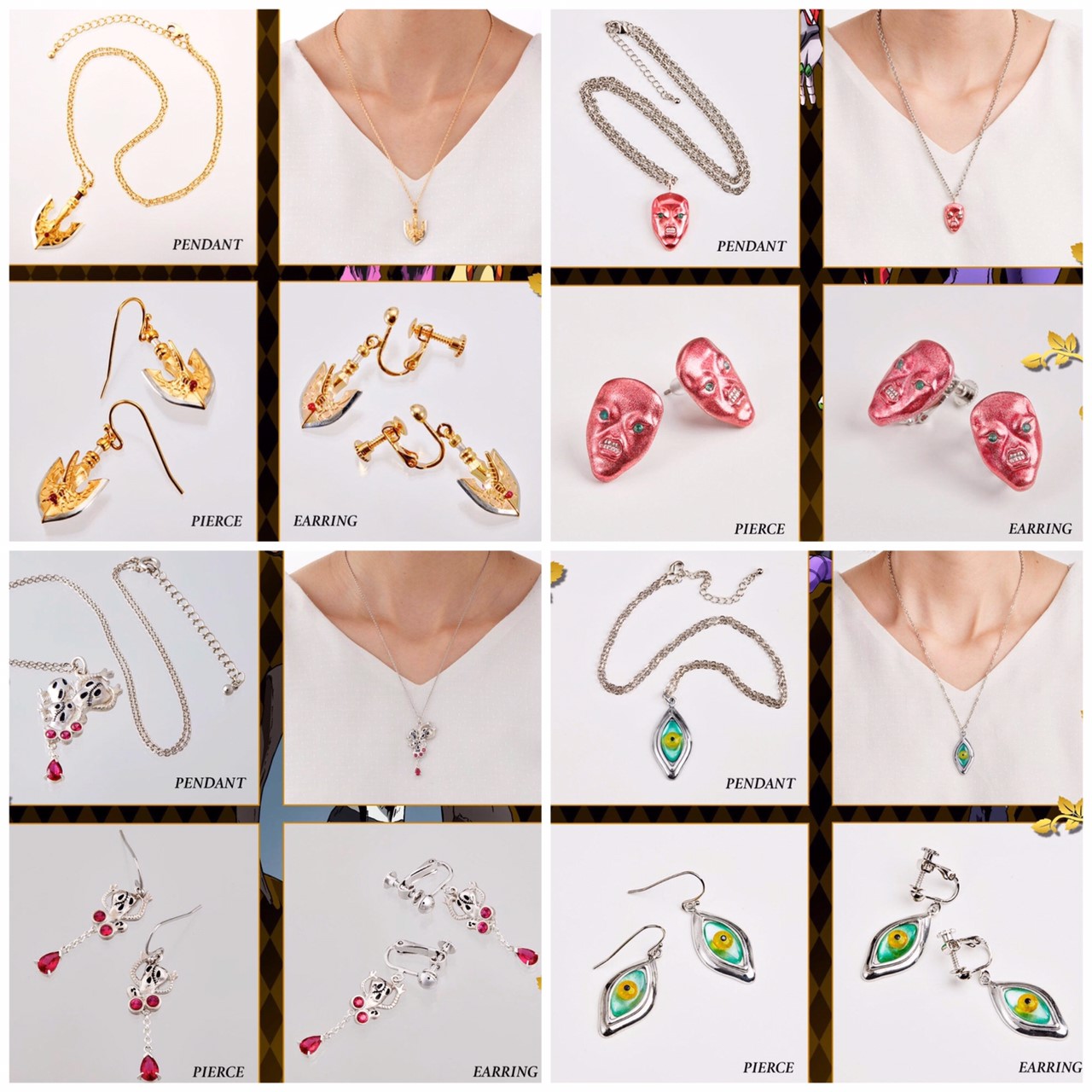 PRE-ORDER : JoJo's Bizarre Adventure: Golden Wind Accessory 2