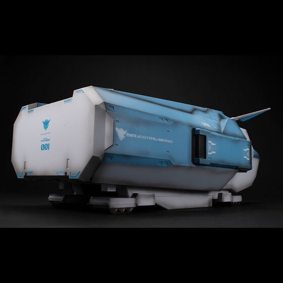 PRE-ORDER : Realistic Model Series Mobile Suit Gundam 00 (For 1/144 HG series) Ptolemaios Container (RENEWAL EDITION)