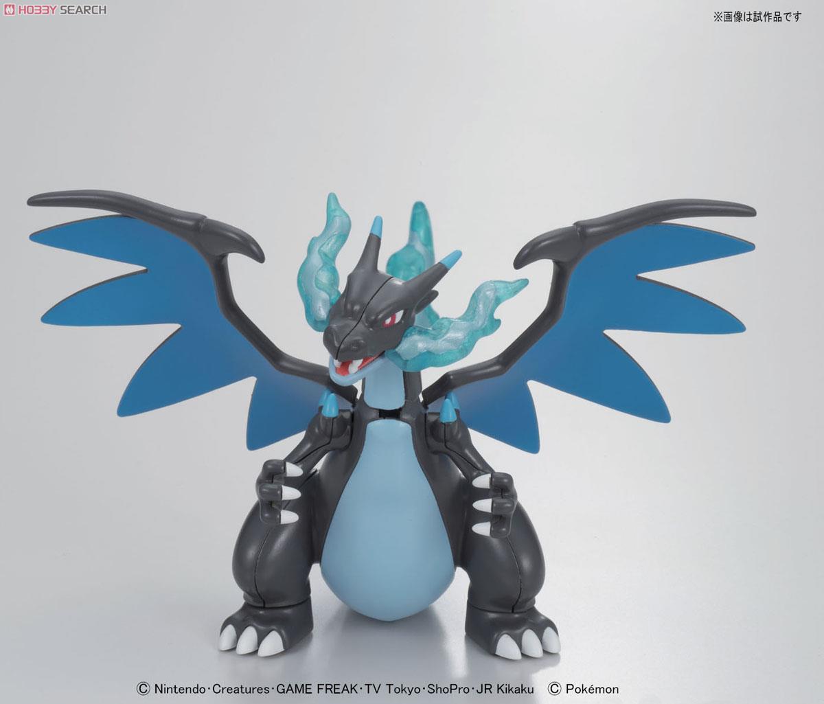 Pokemon Plastic Model Collection Select Series No.36 Mega Lizardon X by Bandai