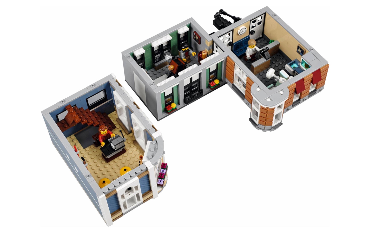Lepin 15019B Assembly Square 4166pcs (light)