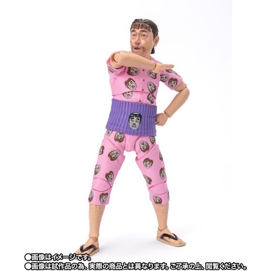 PRE-ORDER : S.H.Figuarts Shimura Ken no HennaOjisan