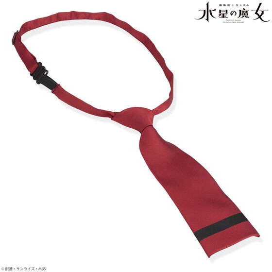PRE-ORDER : Mobile Suit Gundam The Witch from Mercury Asticasia College Uniform Motif Necktie
