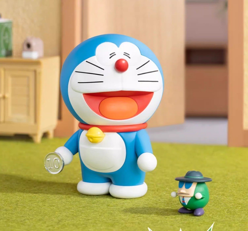 โมเดลได้ 1ตัว Doraemon Secret Gadgets 2 Series by 52Toys