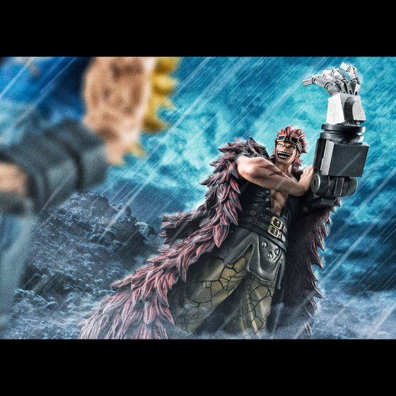 PRE-ORDER : Portrait.Of.Pirates One Piece “LIMITED EDITION” Eustass Captain Kid (Re-release Limited Edition)