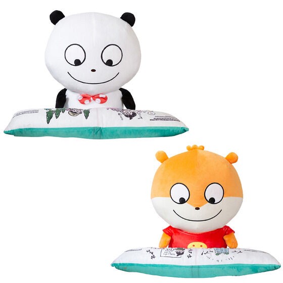 PRE-ORDER : Gokigen Panda PC Cushion / Konezumi PC Cushion
