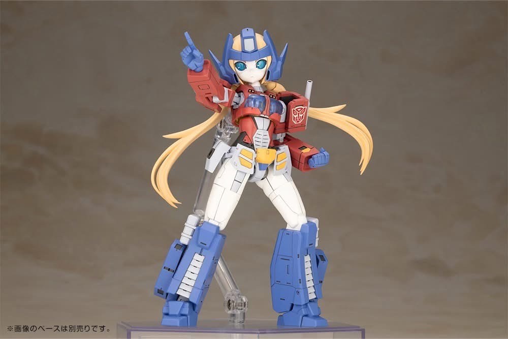 Pre-order : Cross Frame Girl Transformers OPTIMUS PRIME Humikane Shimada Ver. Plastic Model Kit by Kotobukiya