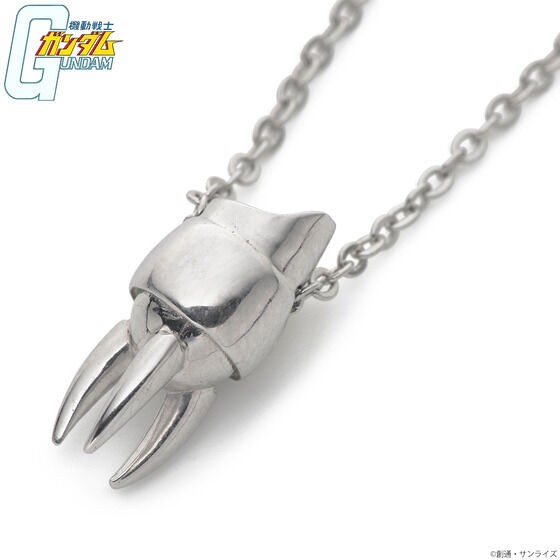 PRE-ORDER : Mobile Suit Gundam Z'Gok Arm Claw Pendant