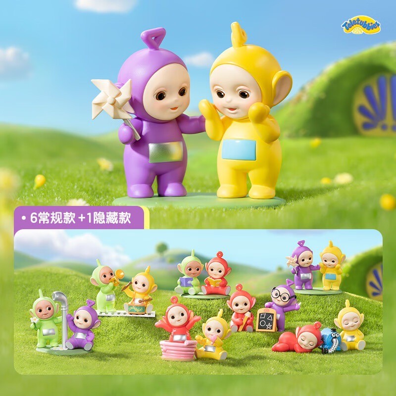 Teletubbies - Companion Teletubbies by PopMart