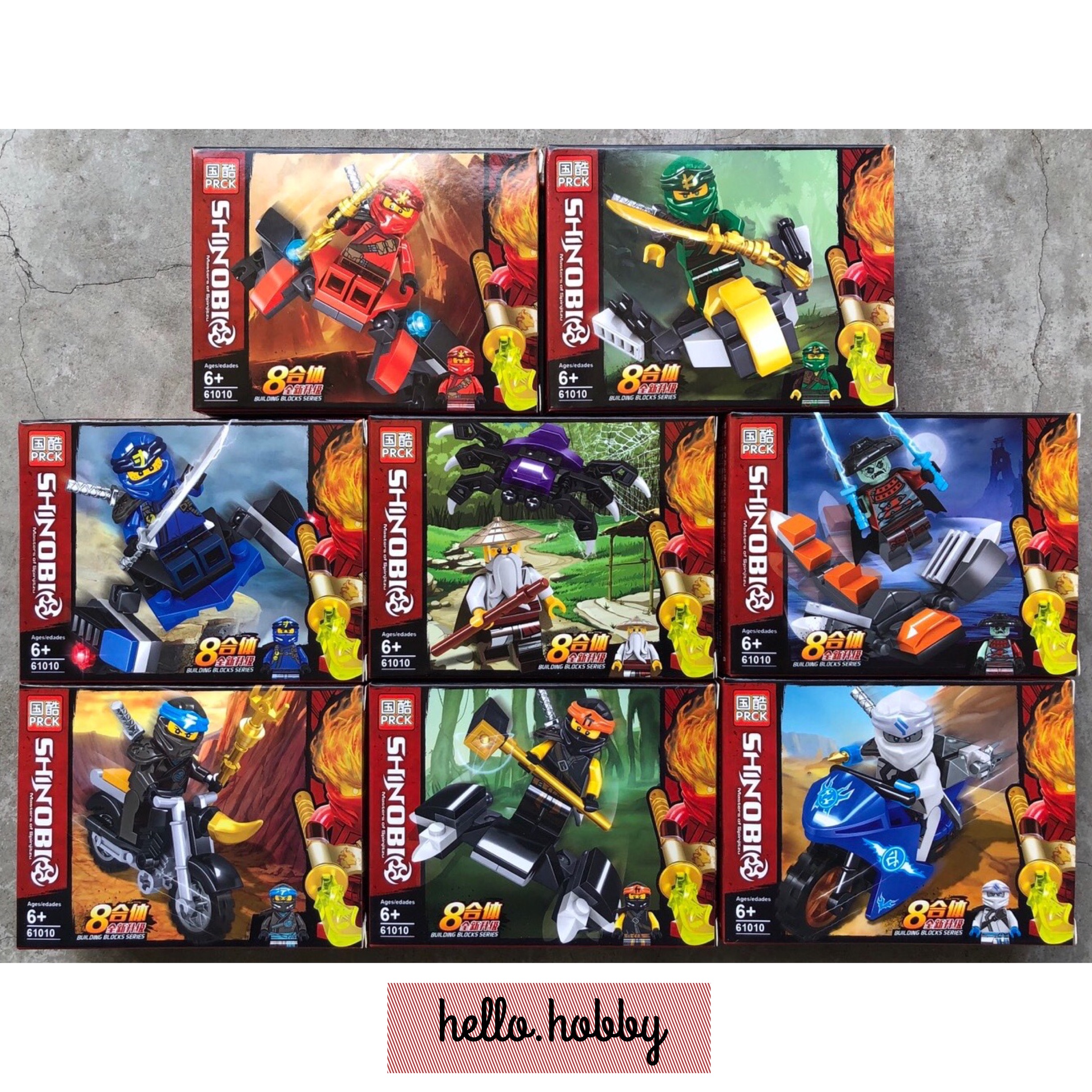 PRCK 61010 Ninjago