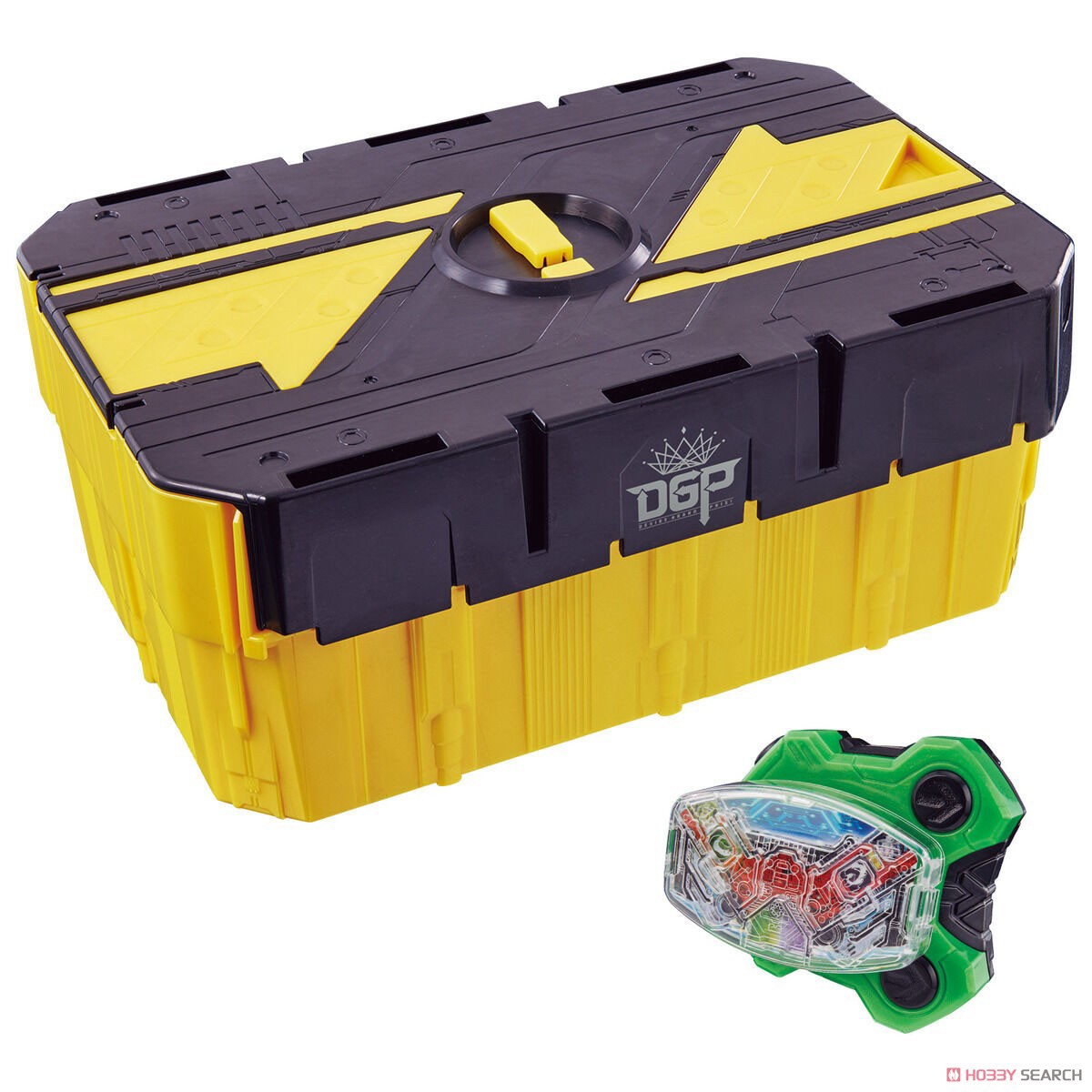 Kamen Rider Geats - Bikkuri Mission Box 001 & DX Doubledriver Raise Buckle Set by Bandai