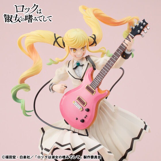 PRE-ORDER : Lucrea Rock is a Lady's Modesty Lilisa Suzunomiya