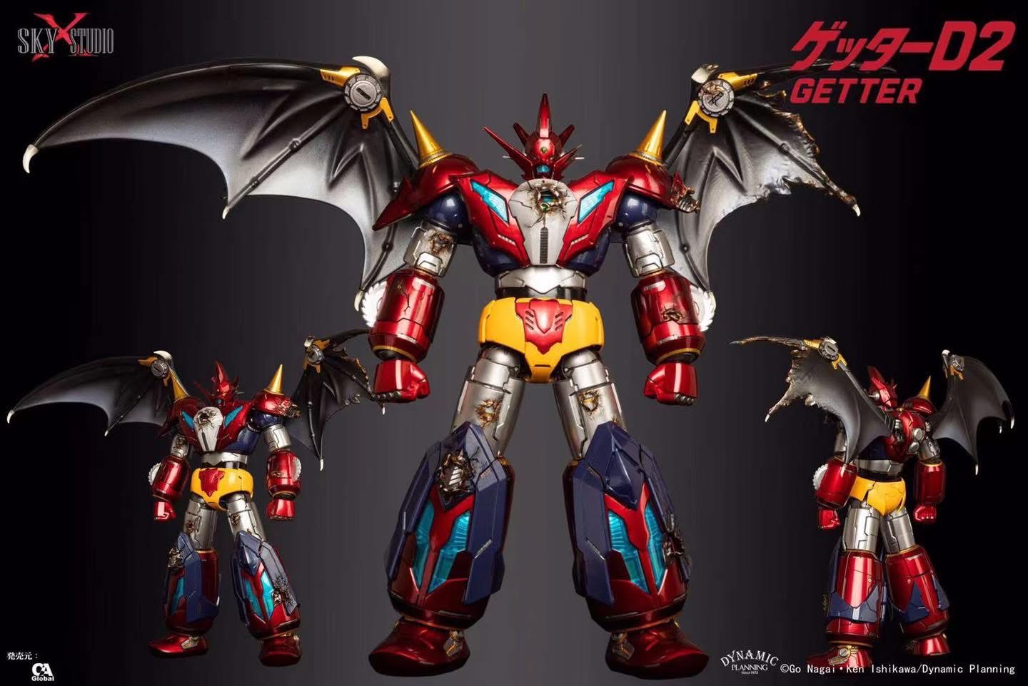 Pre-order : *Special Price* [ACGHK 2025 Event Exclusive] SXD-17 Getter Robo D2 by Sky x Studio (Limited)
