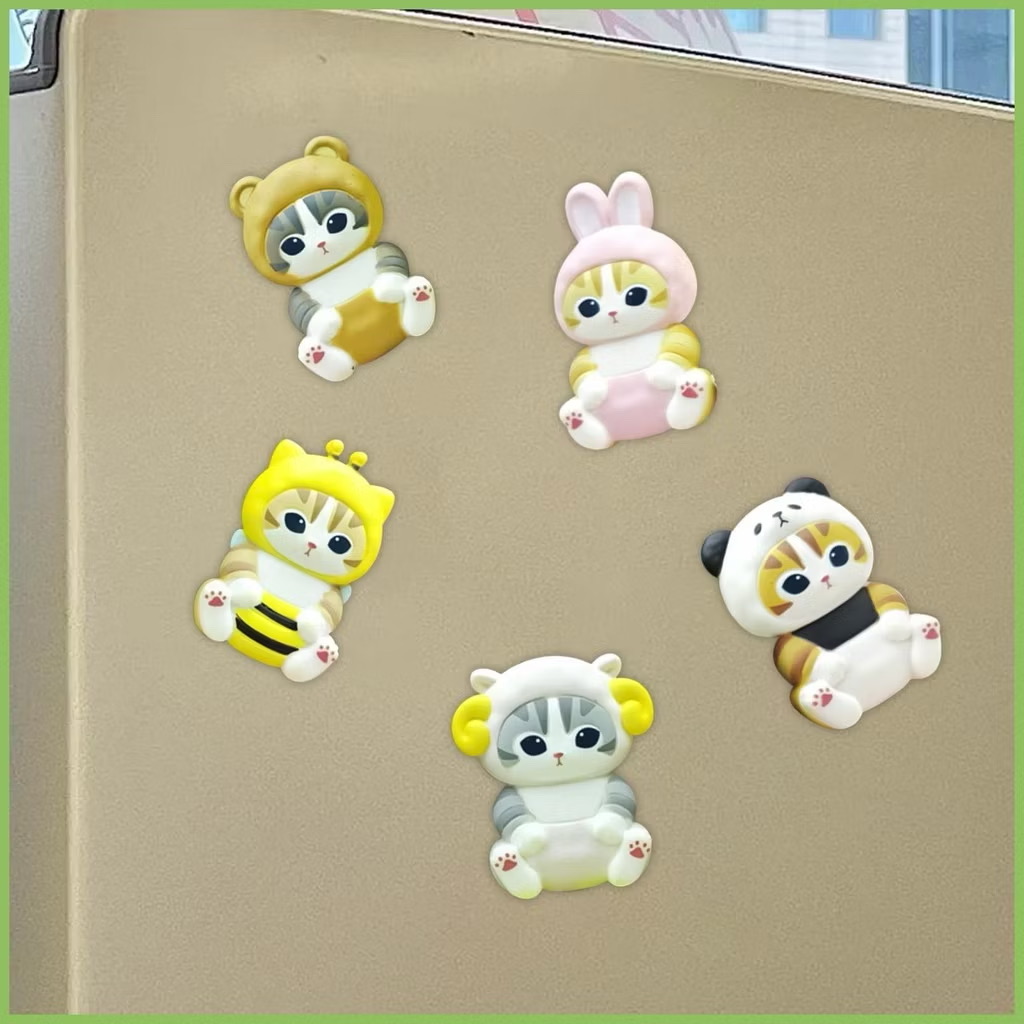 แม่เหล็กติดตู้เย็น ได้ 1ตัว Mofusand Fridge Magnet