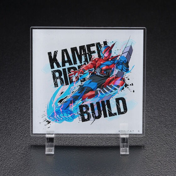 PRE-ORDER : Kamen Rider Build POP Art Acrylic Block