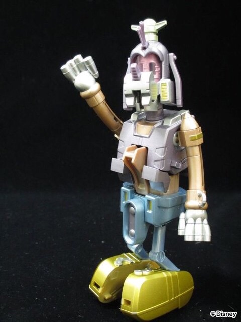 Tamashii Nations 2013 Chogokin Cho Gattai King Robo Mickey And Friends Fantastic Color by Bandai