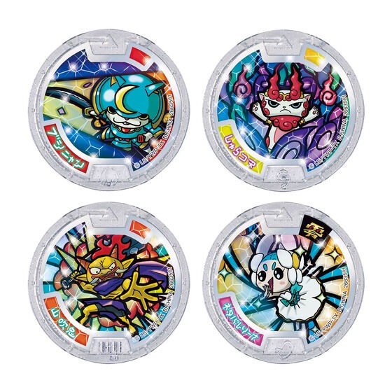 PRE-ORDER : Yo-Kai Watch Yo-Kai Legend Medal Crystal Color Edition