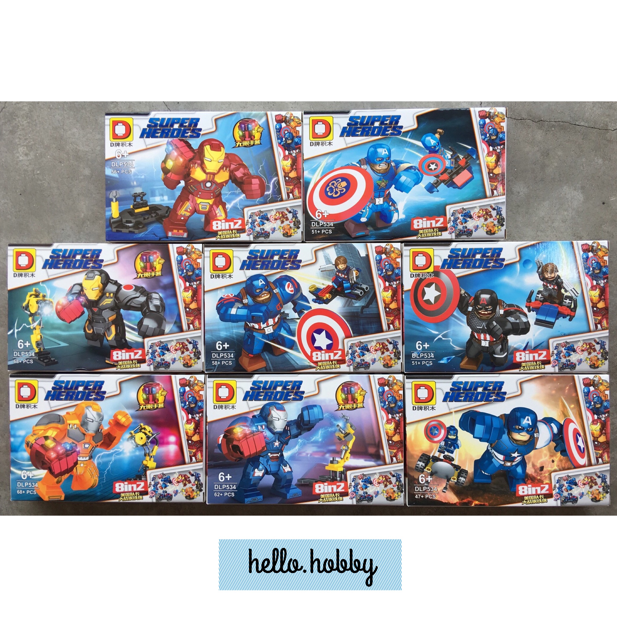 DLP 534 Avengers