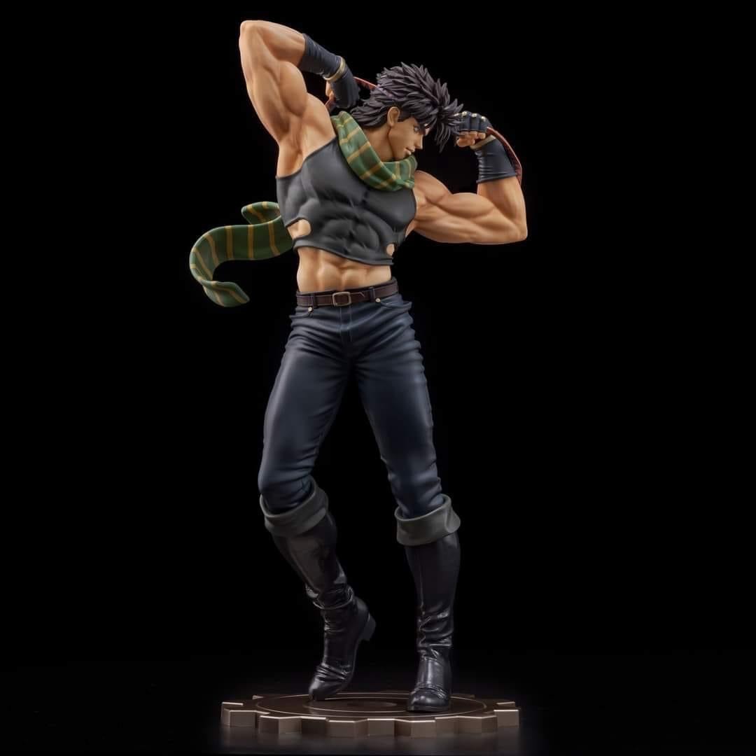Pre-order : "JoJo's Bizarre Adventure Battle Tendency" FIGURE MUSEUM Joseph Joestar 1/8 Complete Figure by Sentinel
