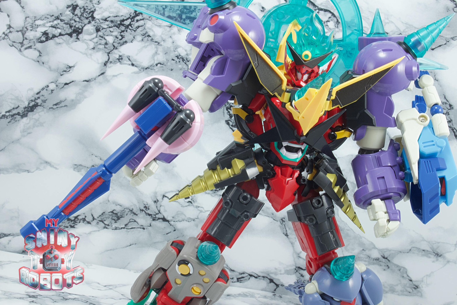 THE GATTAI Infinite Combining Gurren Dan Lagann by Good Smile Company