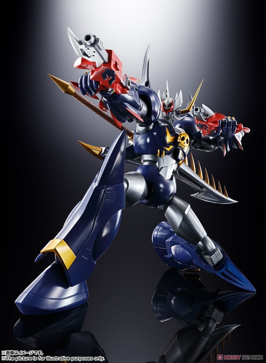 Soul of Chogokin - GX-102 Mazinkaiser SKL By Bandai
