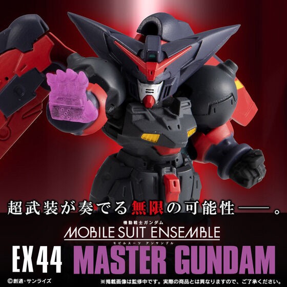 PRE-ORDER : Mobile Suit Gundam Mobile Suit Ensemble EX44 Master Gundam