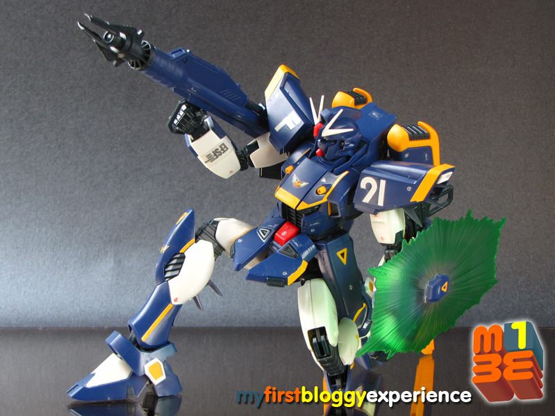 MG 1/100 Gundam F91 Harrison Martin Custom by Bandai