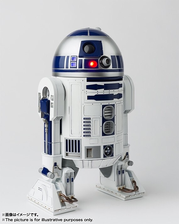 Star Wars 12"PM CHOGOKIN PERFECT MODEL R2-D2 (A NEW HOPE)