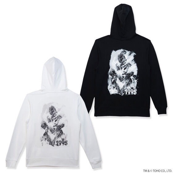 PRE-ORDER : Godzilla Iconic / Monochrome Design Hoodie