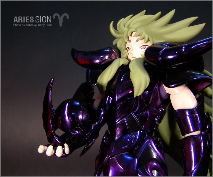 Saint Seiya Saint Cloth Myth Aries Shion (Surplice) by Bandai