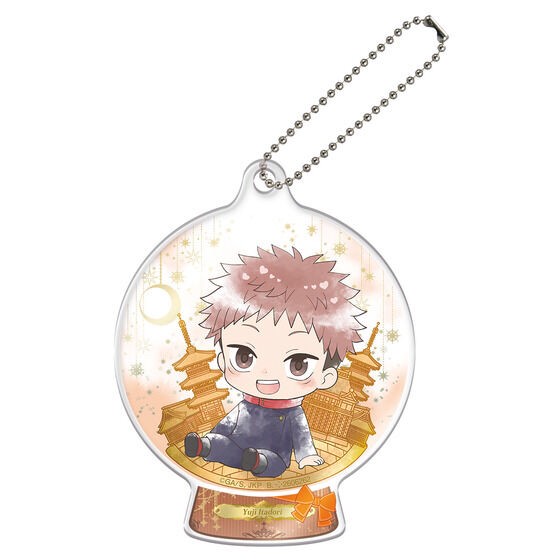 PRE-ORDER : Jujutsu Kaisen Punitop Terrarium-style Acrylic Keychain (Random)