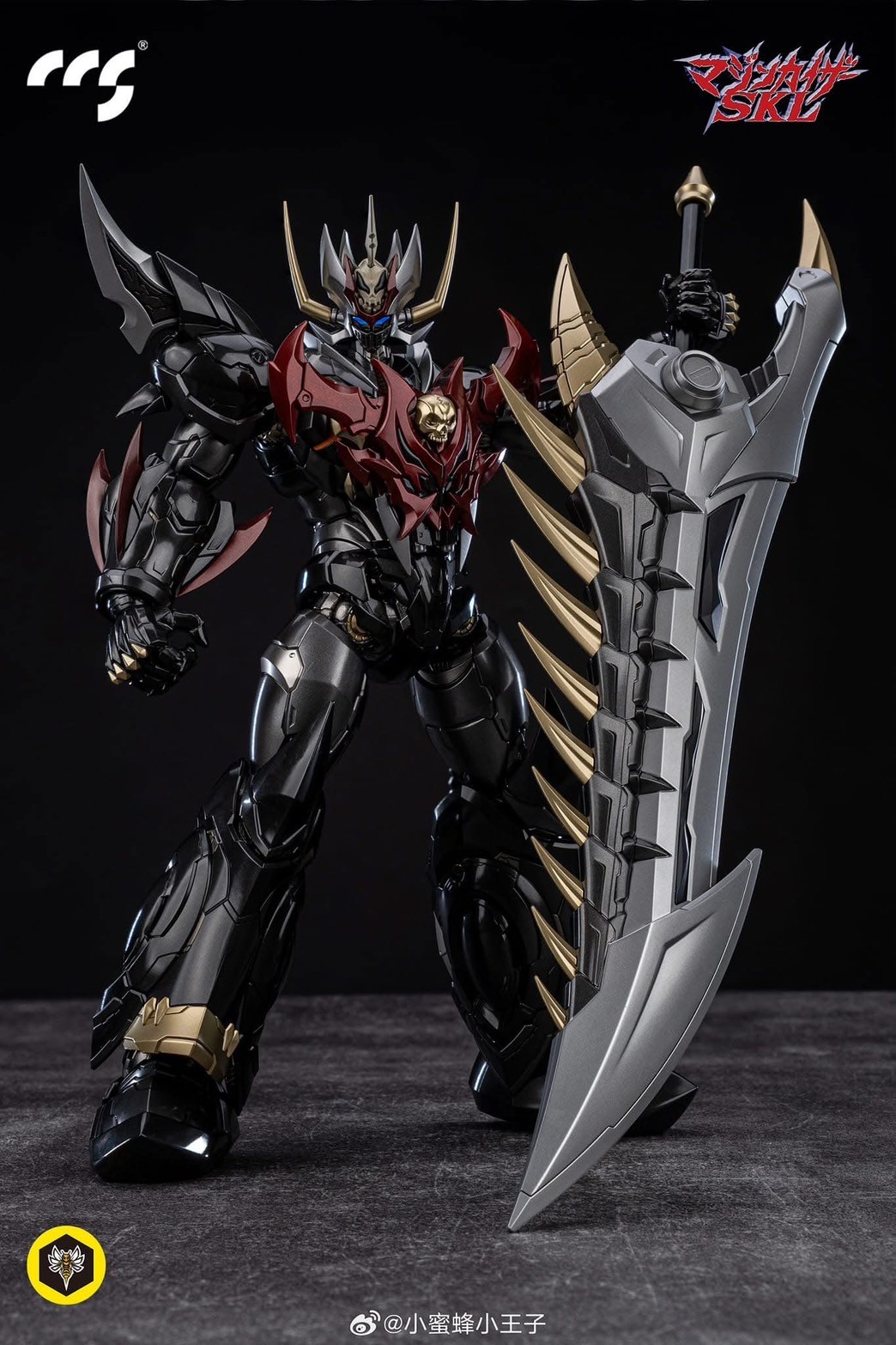 Mortal Mind Mazinkaiser SKL (Final Count) Limited Edition Diecast Action Figure by CCS Toys