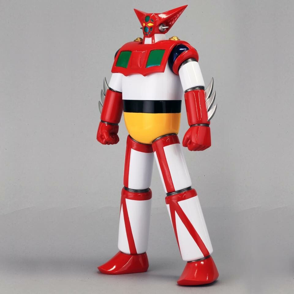 SOFUBI TOY BOX Hi-LINE 004 GETTER ROBO "GETTER 1" by Kaiyodo