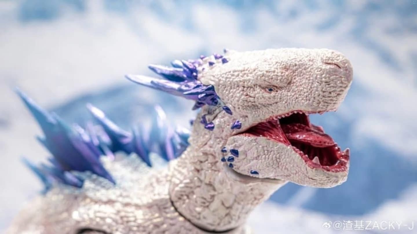 Godzilla - EXQUISITE BASIC Series Godzilla x Kong: The New Empire Shimo Action Figure by Hiya Toys