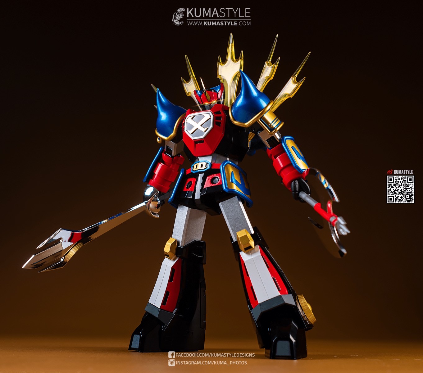 POSE+ Metal Series P+03 Sengoku Majin GoShogun by AWAKEN STUDIO (Art Storm) (สภาพใหม่เปิดเช็ค)