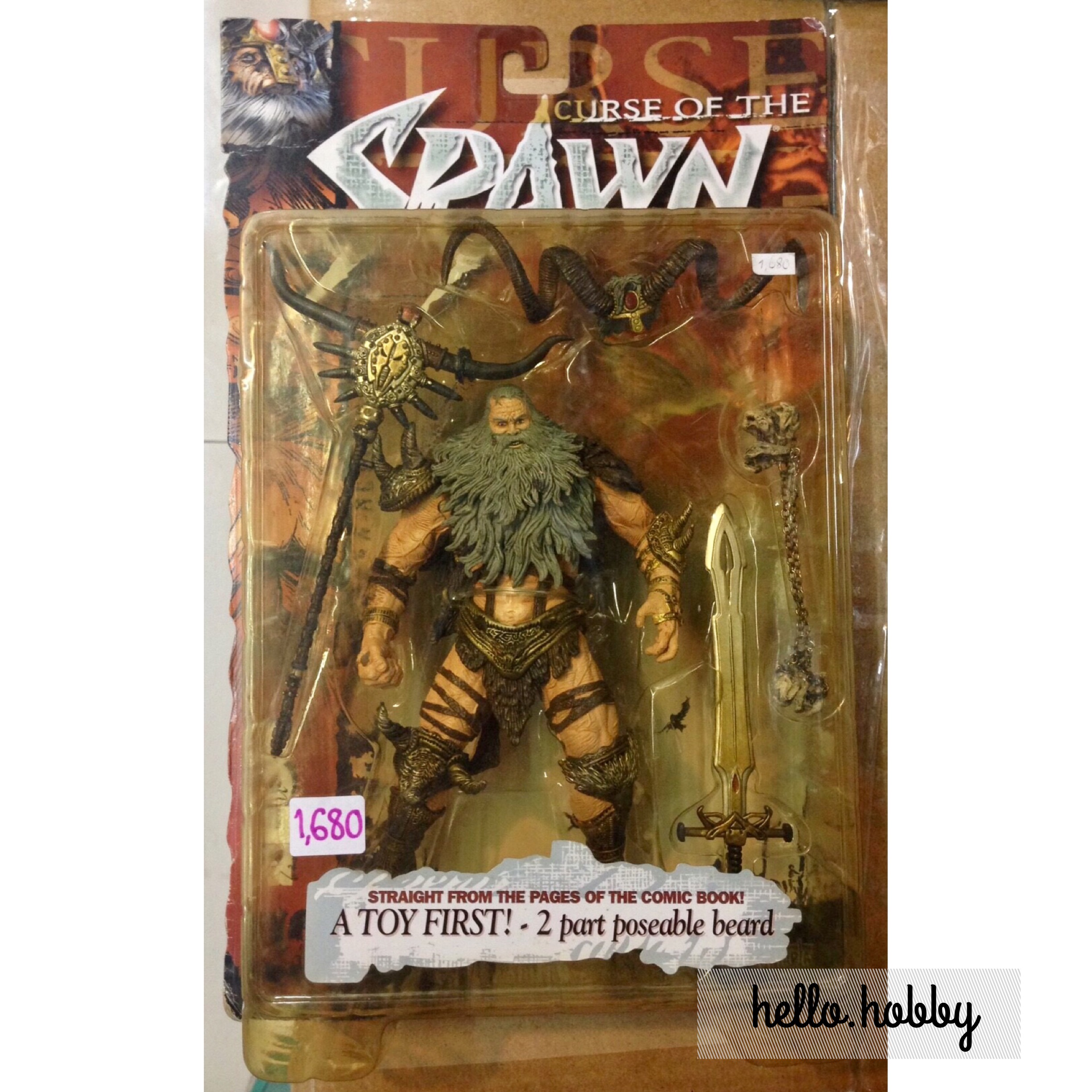 Spawn Series 13 - Curse of the Spawn - Zeus